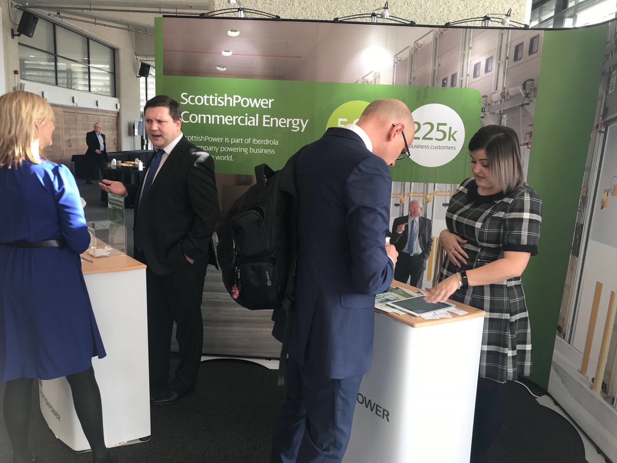 ScottishPower's tweet photo. Fancy winning an iPad for your business - pop along to see us at the @EnergyLiveNews stand 9 to enter #energylivenews #ele https://t.co/CfXjHoKCCx