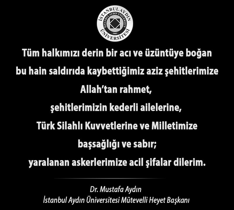 Prof. Dr. Mustafa AYDIN (@drmaydin) on Twitter photo 