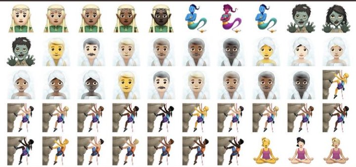 Kssg_Tweet's tweet photo. C ca les nvx émojis Iphone dans ce cas bye bye Samsung https://t.co/WY2YJ9fHSP