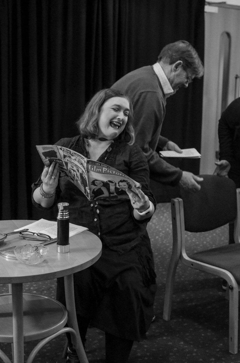 teddington_tc's tweet photo. 2 very different relationships feature in Still Life & Red Peppers @hhilltheatre this month #noelcoward #carnforthstation #briefencounter https://t.co/BzJEsANiCd