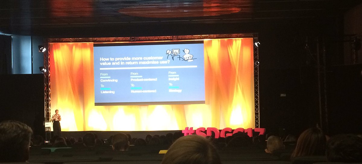 At #SDGC17 <a href="/carolinechaffin/">Caroline Chaffin</a> demonstrates the massive benefit of health professionals working in #servicedesign