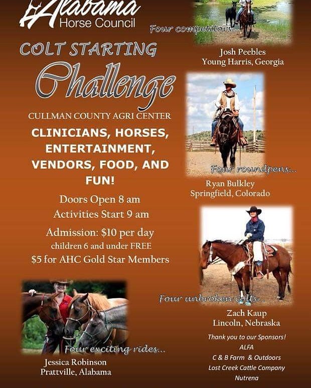 ALHorseCouncil's tweet photo. Nov 4th, 5th.......hope to see ya there ! https://t.co/7j2ZRhkE3c
