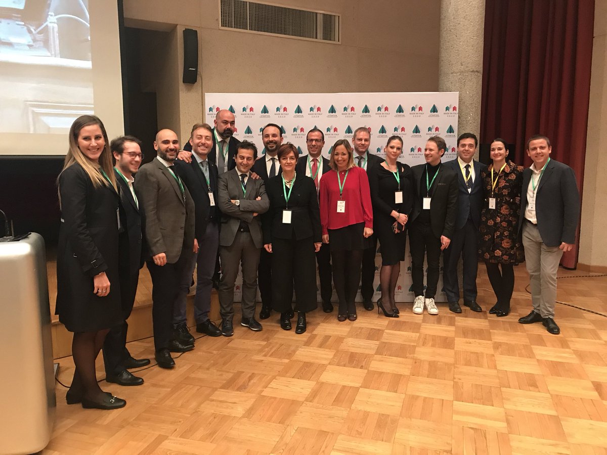 wearable_robot's tweet image. Wearable Robotics together with other 9 startups at #MII2020 thanks to @iStarterItaly for setting this up