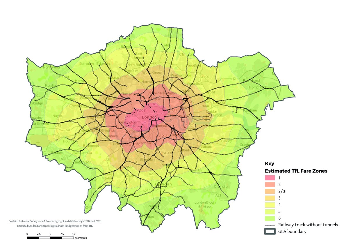 WSP_UKI's tweet image. Here's where we have identified #rail #overbuild potential in #London, eliminating all bridges/tunnels/roads etc.
