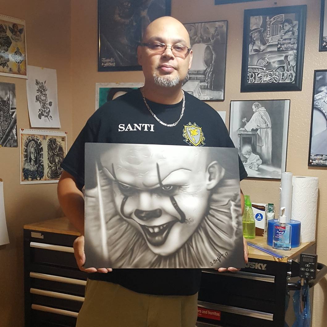 SantiagoOrfila's tweet photo. 16x20 illustration board
#inmyownlittleworld https://t.co/3F07jsHTVh