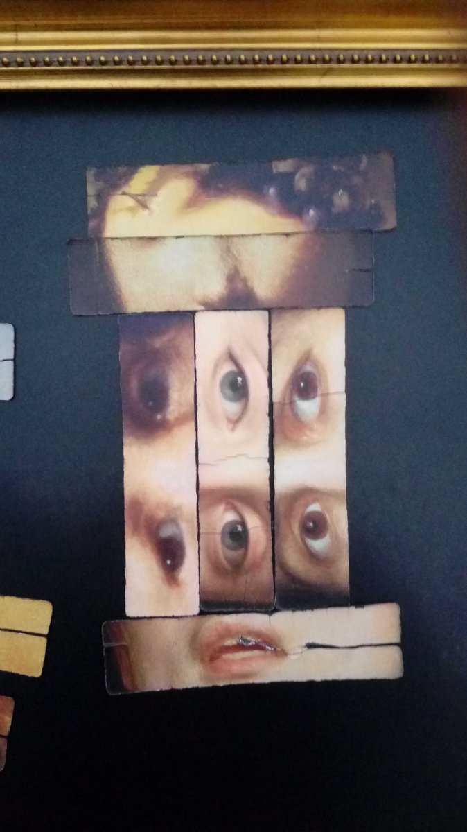 TheOneMattBand's tweet photo. @BM_AG. Ai eye. Went for the experimental touch. #FantasyHead https://t.co/cDFf8WpoLm