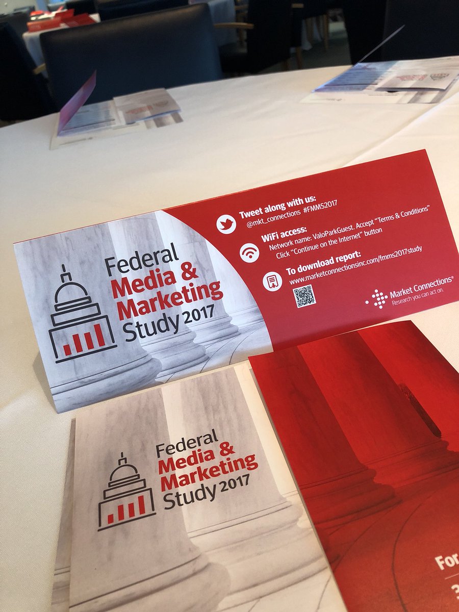 JMA_Solutions's tweet photo. Currently at @mkt_connections Federal Media &amp; Marketing Study 2017 #FMM2017 https://t.co/n4U8S70kfD