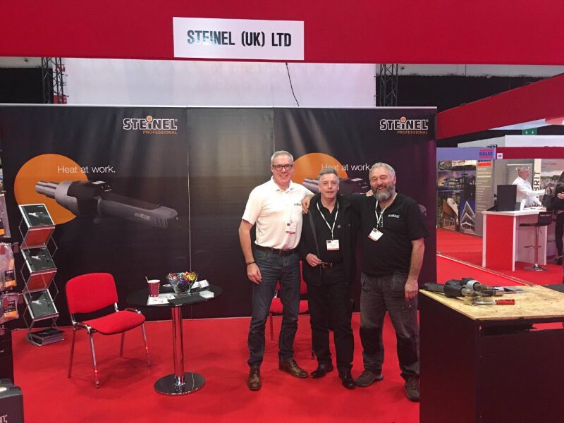 Come visit us today &amp; check out our hot air #tools at the RCI #Roofing Show at Ricoh Arena Coventry at stand D3!