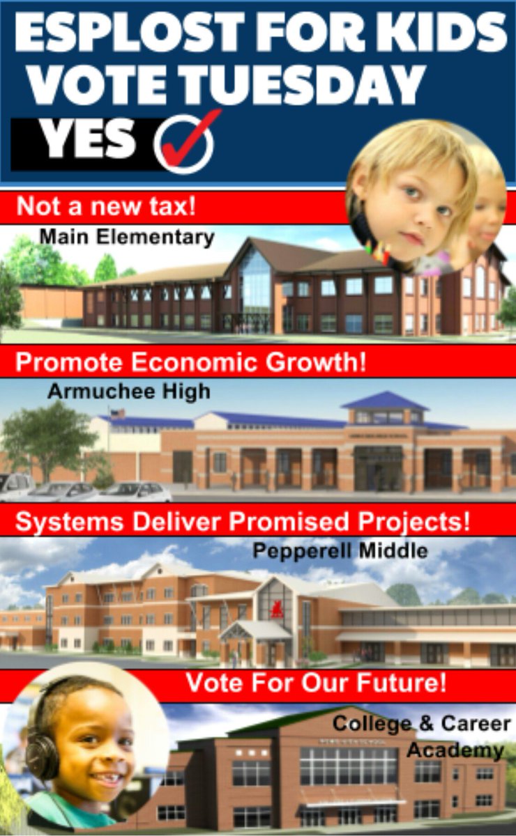 Yes4esplost's tweet photo. https://t.co/T4JZc1fJCj 
@FloydCoSchools @RomeCitySchools @romechamber 
@investarmuchee @ArmucheeHigh @PMSdragons https://t.co/WXMIQn2XeB