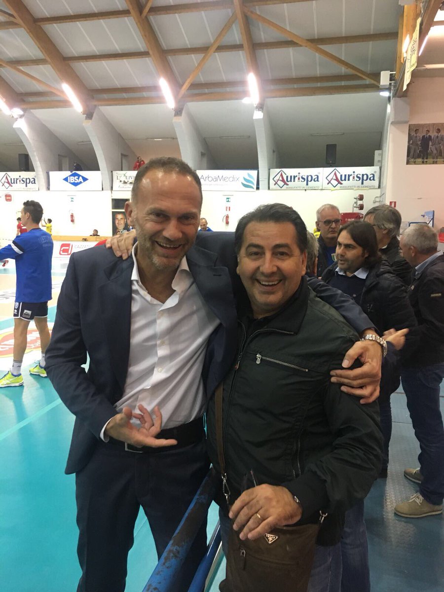 Con Paolino sempre più “salentino”!! #palleggiatoridiunavolta