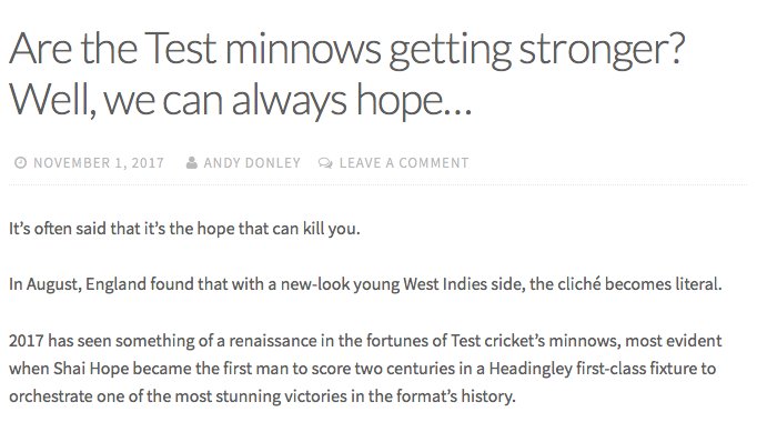 CrickChat's tweet photo. Are the Test minnows on the rise or has 2017 given false hope? 

#Windies #Zimbabwe #SriLanka #Bangladesh #cricket
👉 https://t.co/lqS39l0acW https://t.co/LUWYTGzCQ6
