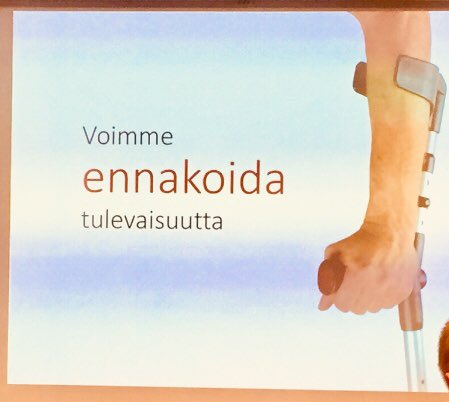 tom_ahola's tweet photo. “Difficult to see. Always in motion is the future.” Hyvä puheenvuoro 🖖 @elinafuturist #crayonworld #futureofwork https://t.co/DMW8Y8YL9R