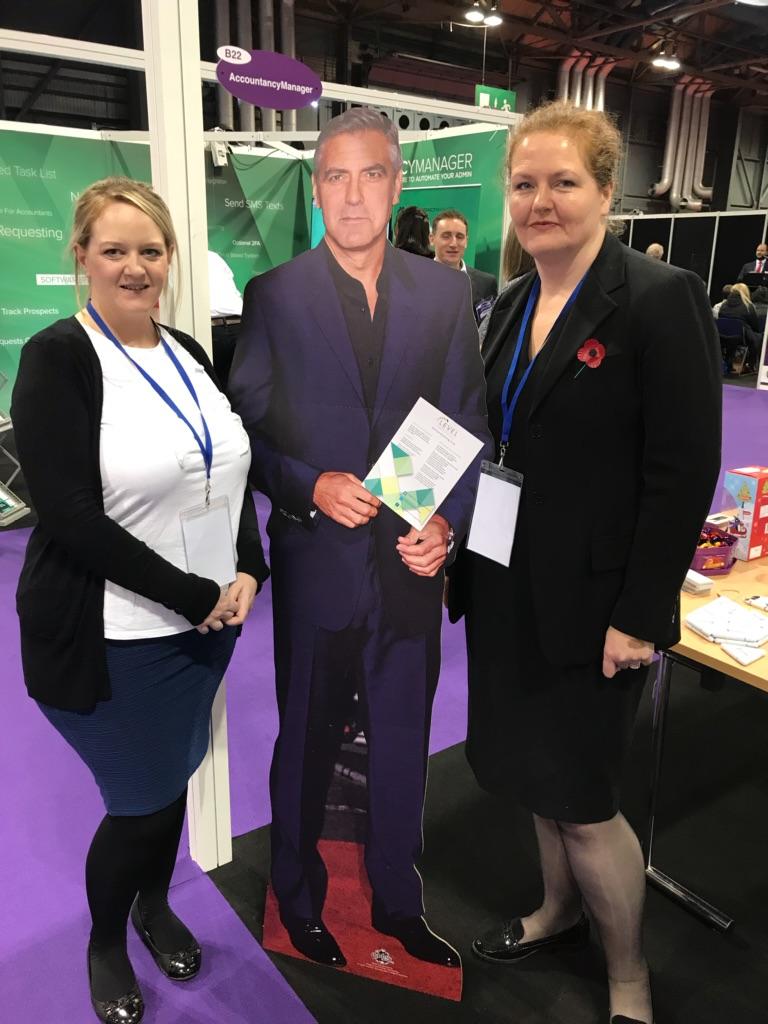 level_training's tweet photo. Meet George at B26 @ACLiveShow today. Prize draw for free @Level_training tax seminar https://t.co/1TRVVmZya4