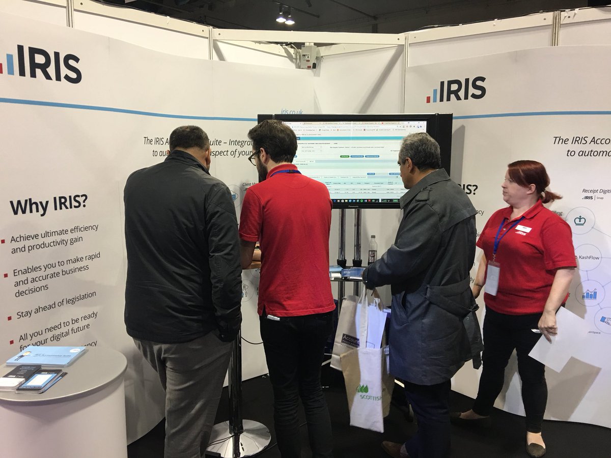 stevenccox's tweet photo. It’s all about @IRISaccountants #irissnap at #ACL17 @ACLiveShow Come take your first step towards #endtoenddigital at stand D18 https://t.co/yS9KuCsktM