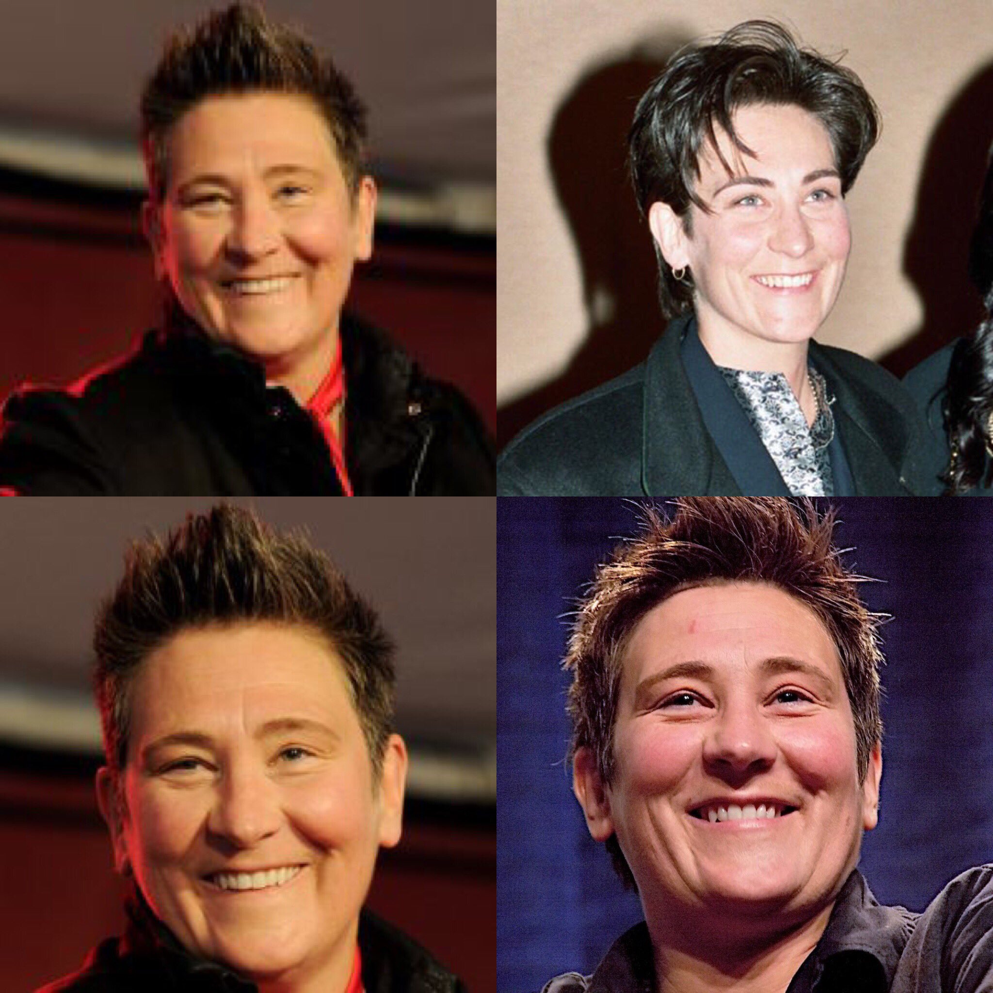 Happy 56 birthday to K.D Lang . Hope that she has a wonderful birthday.     