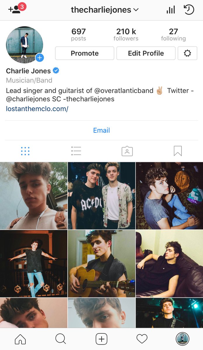 CharlieJones's tweet photo. I'm bloody verified on Instagram! Yassssss!!!!! 🎉🎉🎉🙌🏼🙌🏼🙌🏼 https://t.co/AIcd4Vi4xk