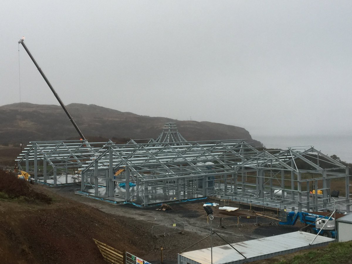 ardnahoe's tweet photo. We've made some reasonable progress in the last 10 days. #Islay https://t.co/TNQXMSbHgi