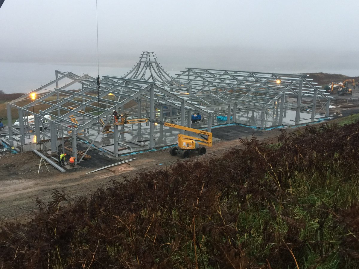 ardnahoe's tweet photo. We've made some reasonable progress in the last 10 days. #Islay https://t.co/TNQXMSbHgi