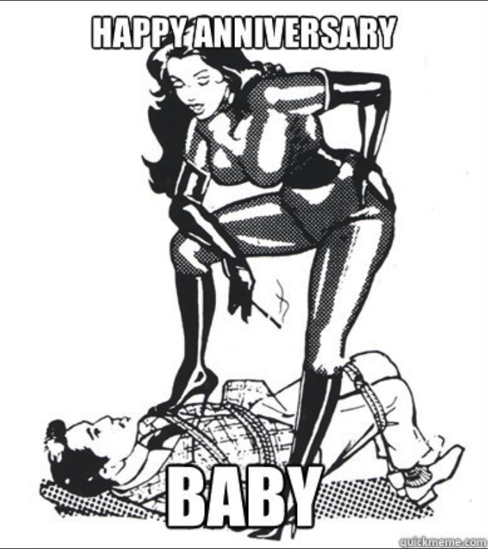 SubbyBoy4U's tweet photo. So Excited our 1 year anniversary is in 11 days !!!  @omgadomme #DommeWhisperer #SlaveMaker #LifeCoach #GiverOfPain #SheHoldsMyHeart #Happy😍 https://t.co/hURfe6Qz4O