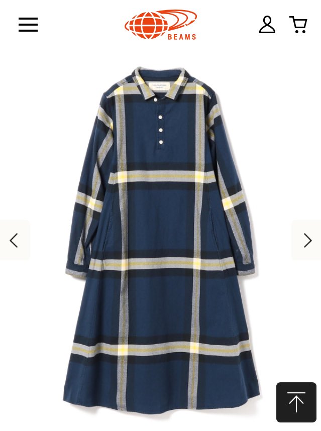 とも V Twitter 道重さん骨格ナチュラル服 ビームスのワンピースはネイビーがブルベ冬色かな 欲しい 骨格ナチュラル ブルベ冬