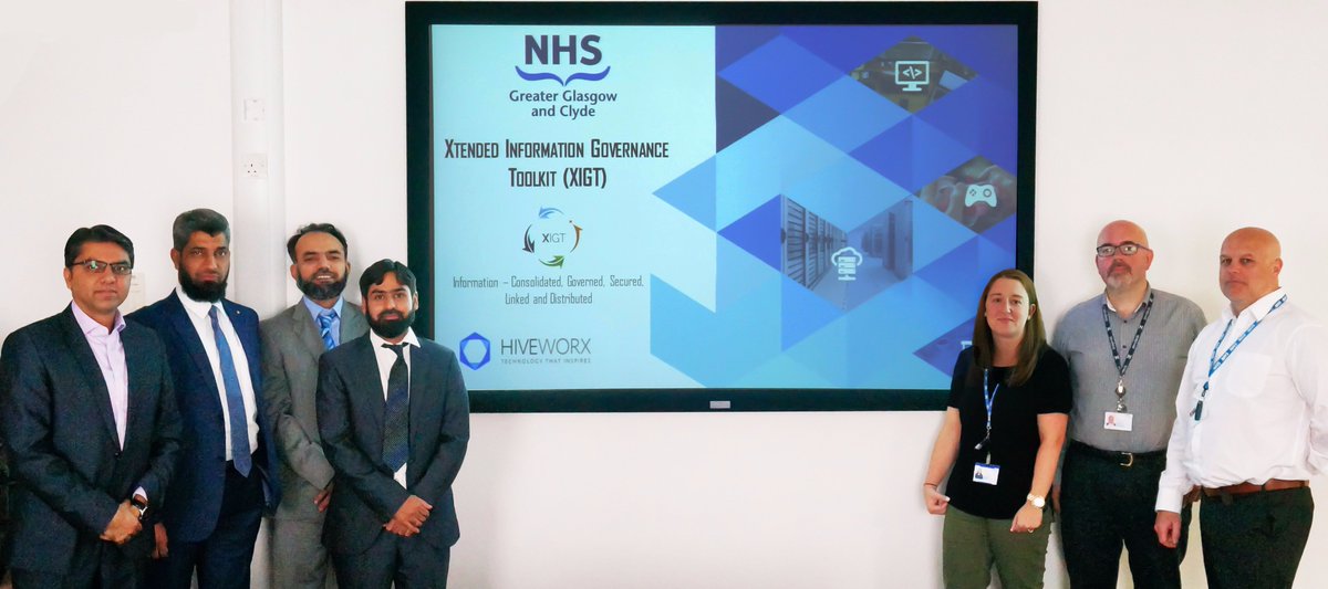 hiveworx's tweet photo. Celebrating successful Deployment of our flagship Data &amp; Information Management Toolkit #XIGT at #NHSGGC #DataGovernance #DataDictionary https://t.co/KLMBXm0qWp