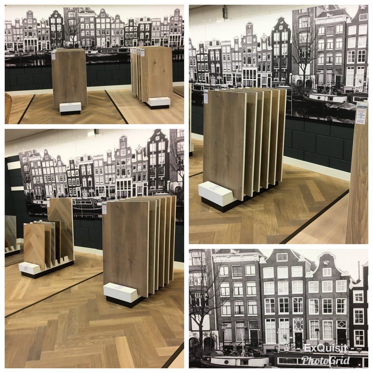 Unieke collectie #parket  van #Hollandsche vloeren