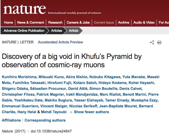 jb_mouret's tweet image. Very proud to be part of this adventure! nature.com/nature/journal… with @HIP_i_ #scanpyramids