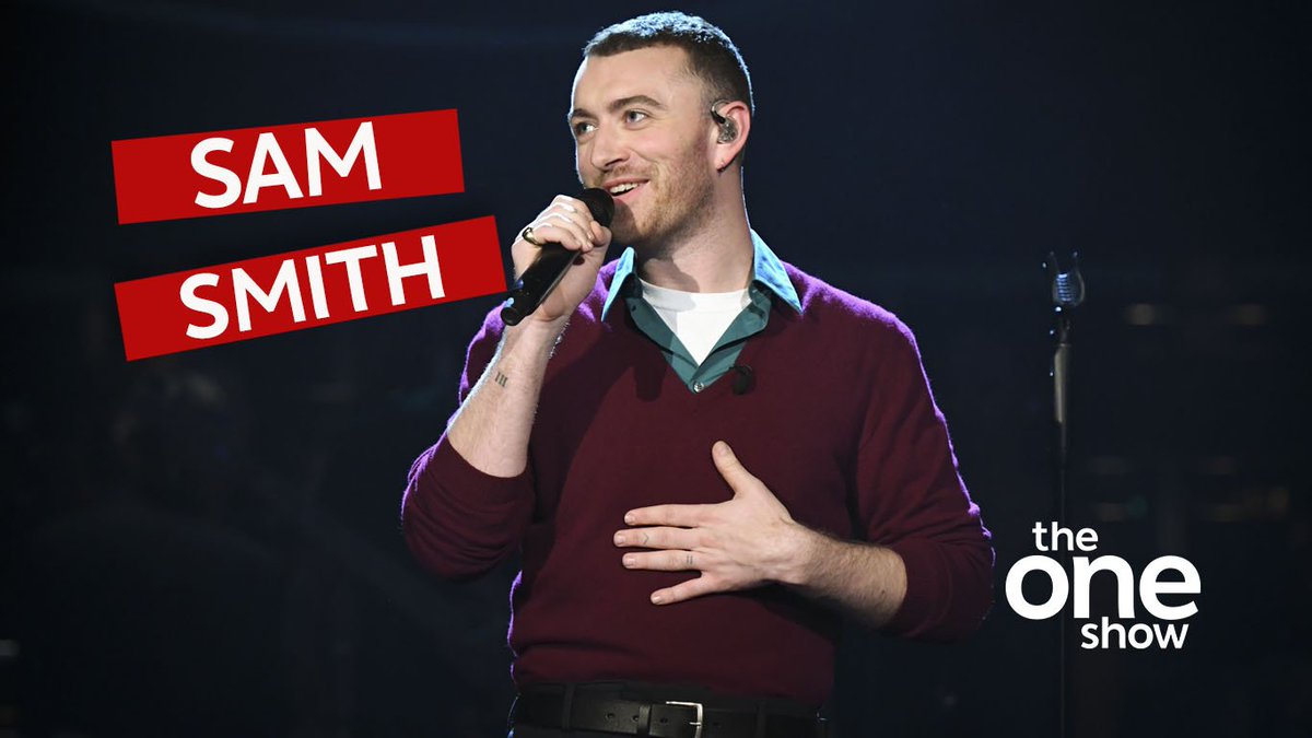 BBCTheOneShow's tweet photo. Excited to have @samsmithworld on the #greensofas tonight &amp; v.excited that he'll also be performing live 🙌 @BBCOne ✅ 7pm ✅#TheOneShow https://t.co/3OqkKexqVt