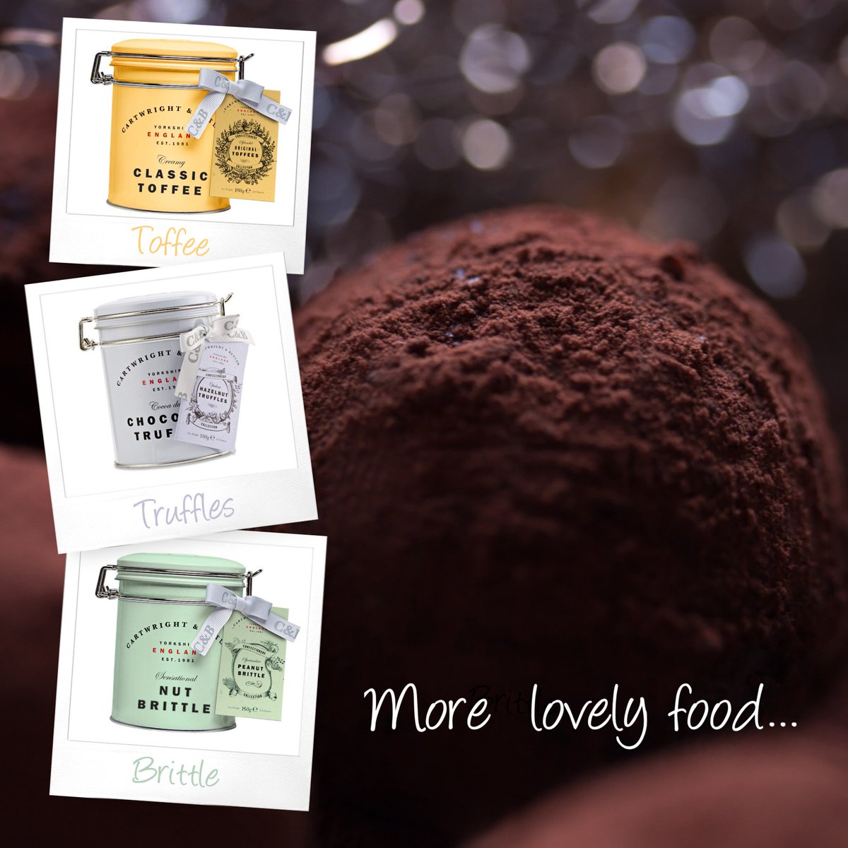 rubynscarlet's tweet image. We have just extended our @CartwrightandB range #delicious