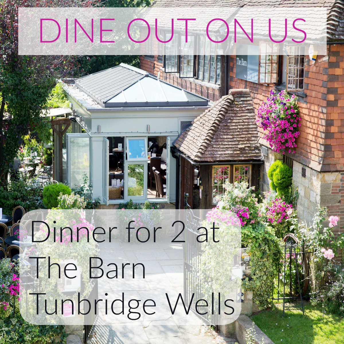 Time is running out to enter the competition we have put together with  <a href="/Kingstwells/">Kings Estates</a>  You can enter here facebook.com/TheBarnTwells/
Good luck!