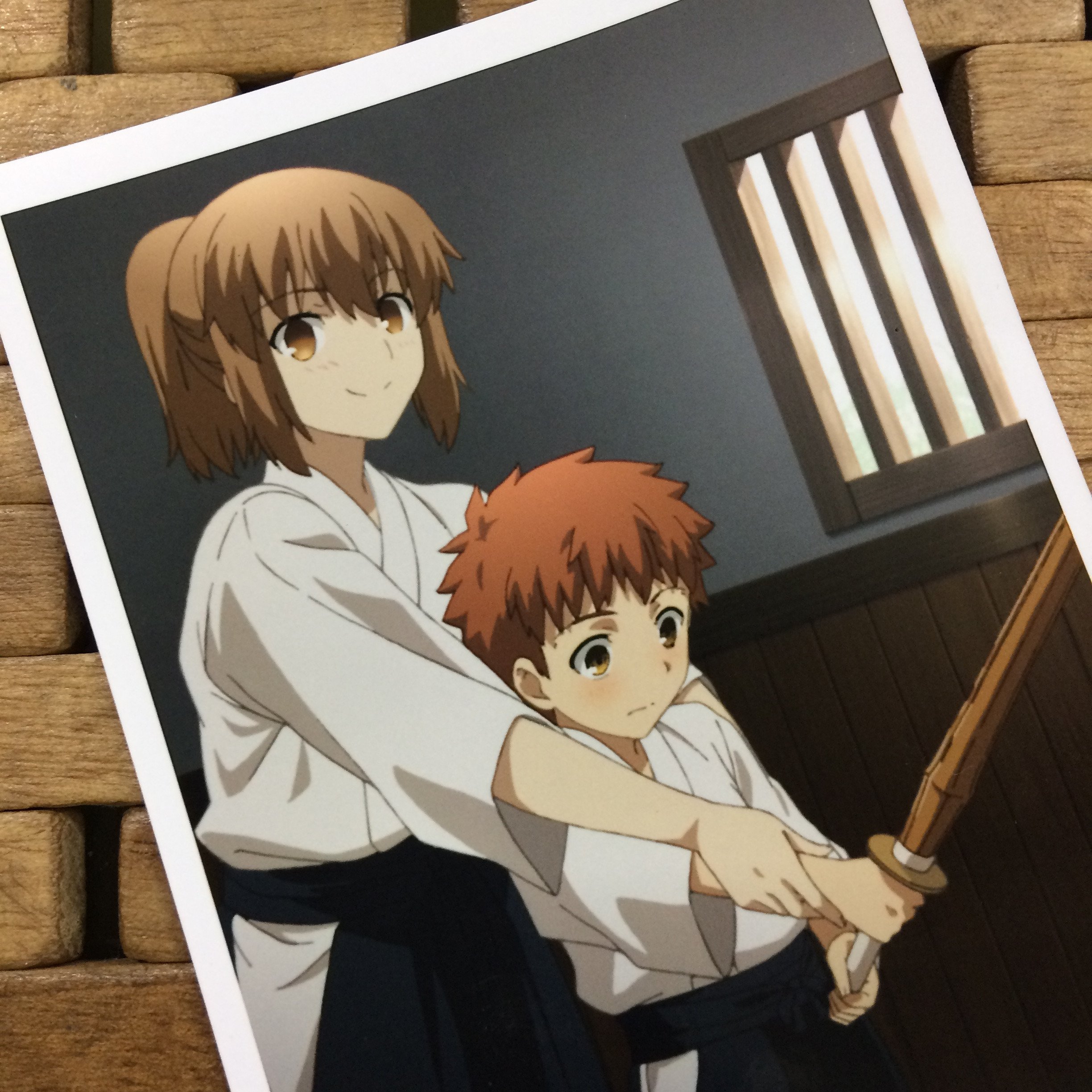 Ufotable 劇場版fate Stay Night Heaven S Feel 劇場物販 明日より解禁 藤村大河のアルバムプロマイド ランダム より 一枚づつ しっかり思い出が詰まっています 是非 お手に取りください T Co Dxqexdutvz T Co Oyqx7o58yd