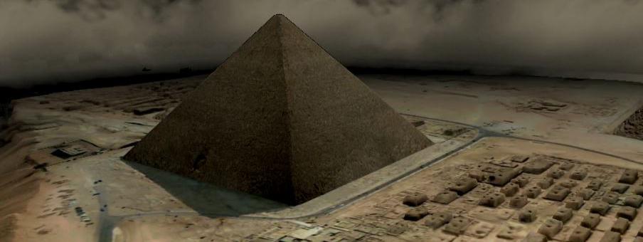 Egypte : des chercheurs découvrent une cavité "aussi volumineuse qu'un avion" dans la pyramide de Khéops francetvinfo.fr/monde/egypte/e…