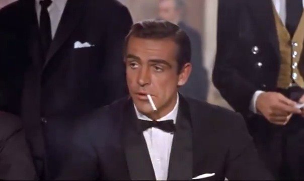 James Bond on Twitter