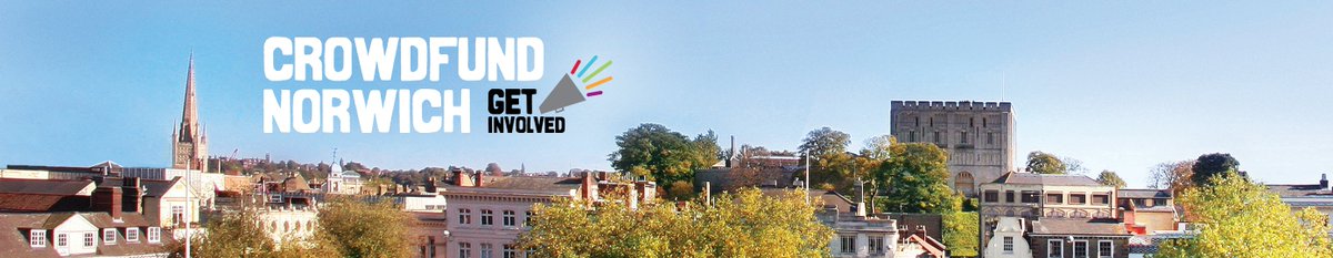 NorwichCC's tweet photo. Think crowdfunding could help get your project off the ground but don't know where to start? Workshops Tues 7 Nov:
 https://t.co/uaCnd2TIhN https://t.co/gpOZIag3mH