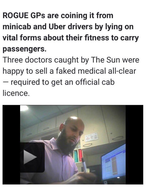 brianbarou's tweet photo. @StaceyDooley @jackie_curtis @TfL allowed thousands to for Uber using letters of good conduct as a DBS check from their corrupt Embassies! #UberSleeperCells #FakeMedical https://t.co/FjJ26qvOUO