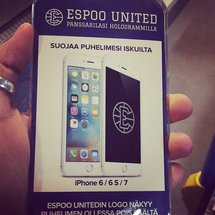 tekarenius's tweet photo. My previous #realmadrid DoCover took my #iphone ‘s hits! When in Espoo we stand United! #docover #espoounited #mestis https://t.co/bvYSjKRC8o