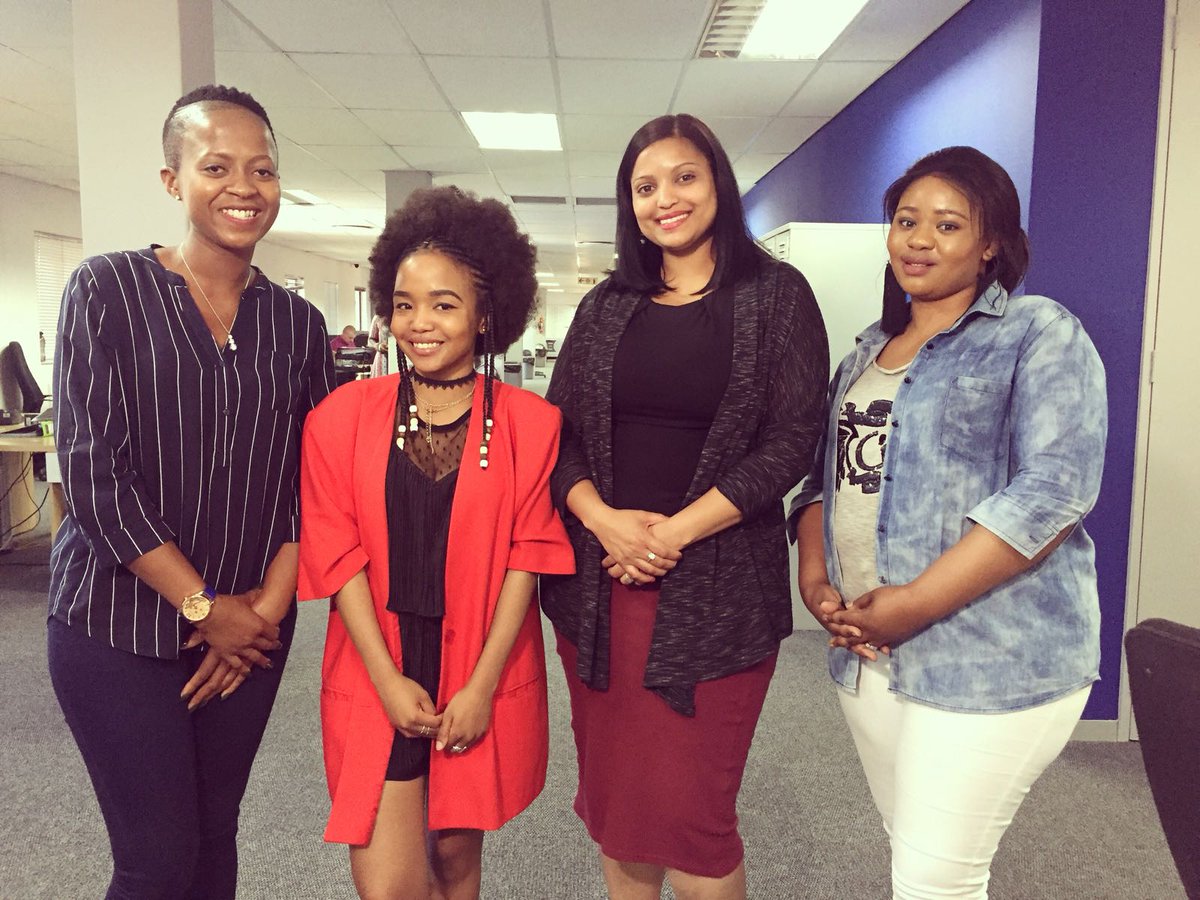 cnandco's tweet photo. Our own @lolo_lamola spent some time with the lovely ladies of @EuropAssist_SA #MakingMagic
#NonStopCaring @StillChristelle https://t.co/dM5TxdNoJ5