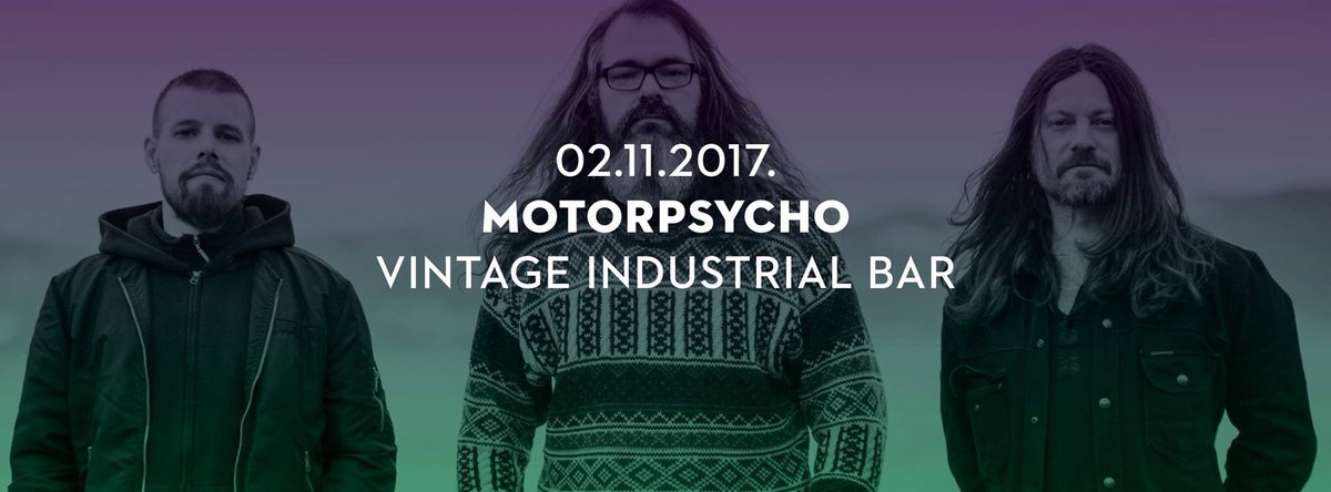 Tonight <a href="/motorpsychoband/">Motorpsycho</a> live <a href="/VintageIndBarZg/">VintageIndBarZg</a> #tonight #live #seeya