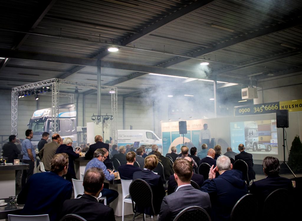 Iedereen die vandaag kennis kwam maken met de #Emoss EVER. Hartelijk bedankt voor jullie komst! buff.ly/2hxnPi6