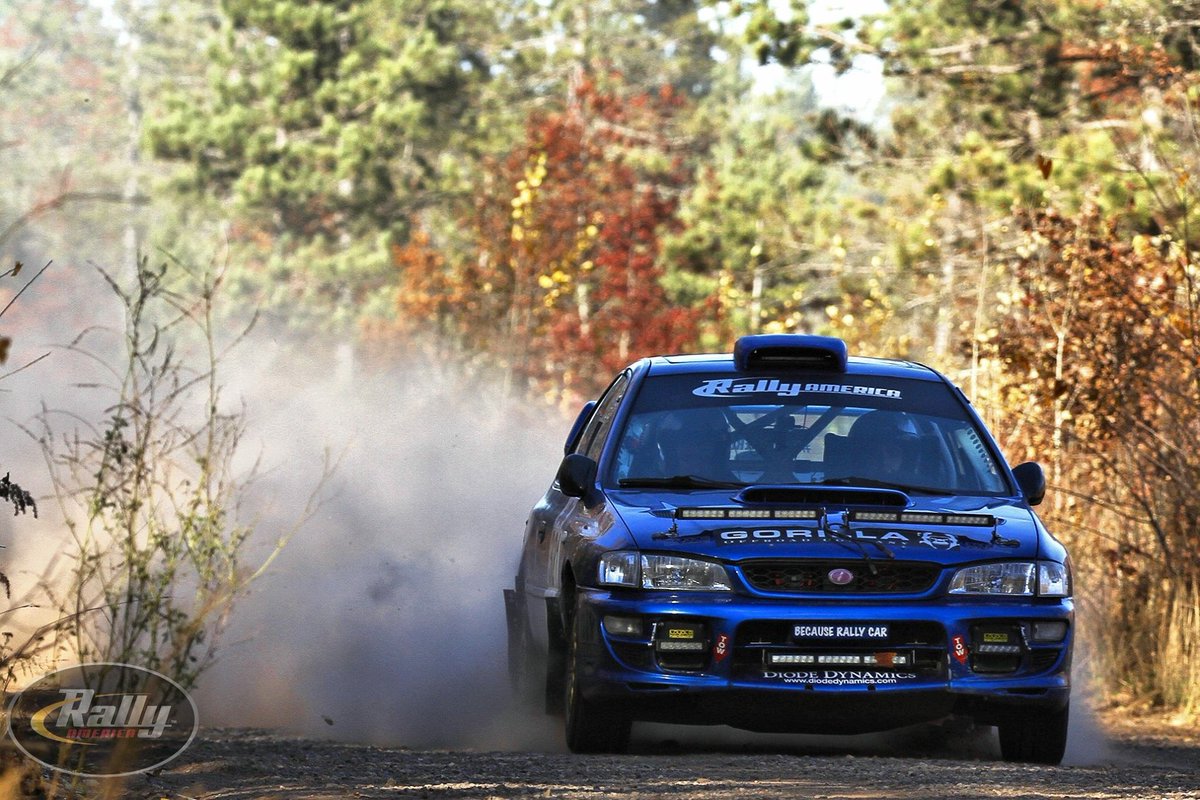 Rally_America's tweet photo. Nate Ellis and Elliott Sherwood at LSPR 2017. #whiskeythrottlerallyteam #lspr17 https://t.co/uA2TFAZ9d9