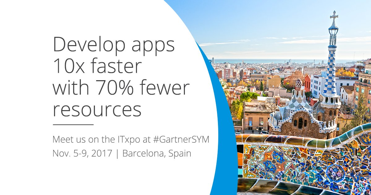 sharxxy's tweet image. Only 3 days to go before #GartnerSym kicks off! Meet team @Mendix on the ITxpo @booth 111 &amp;amp; discover how you can benefit from rapid app dev