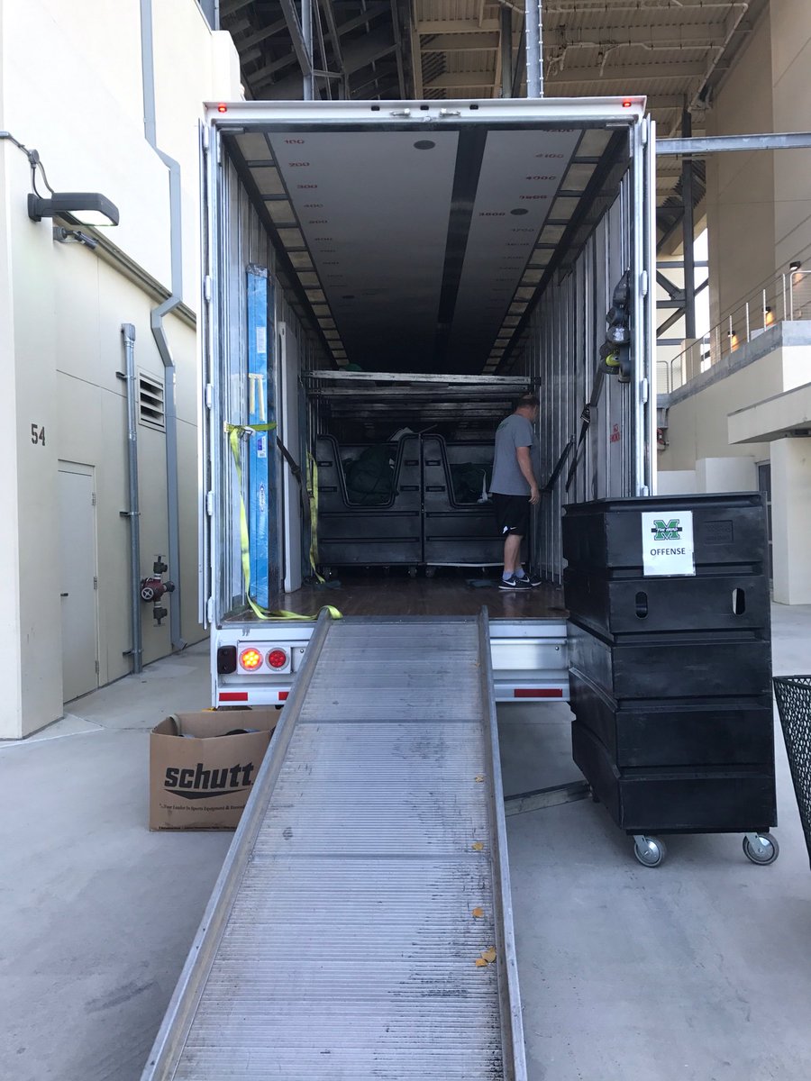 HerdEquipment's tweet photo. Truck is here and unloaded #TravelingWithHerdEQ https://t.co/EttT3GLdIO