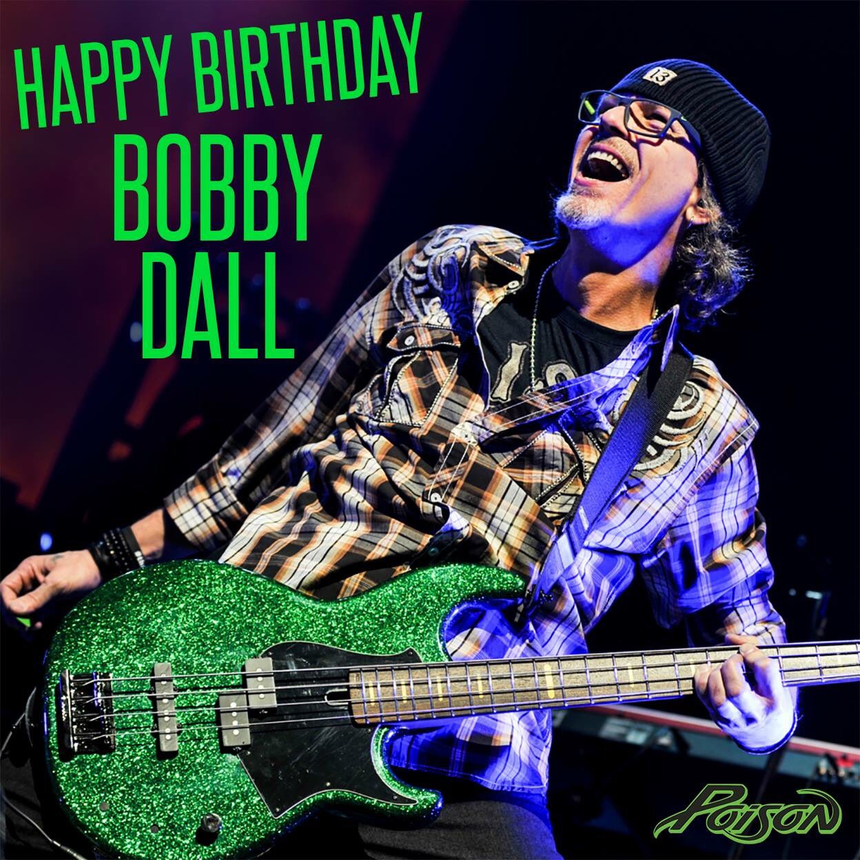 Join us in wishing a VERY Happy Birthday to Bobby Dall today!  