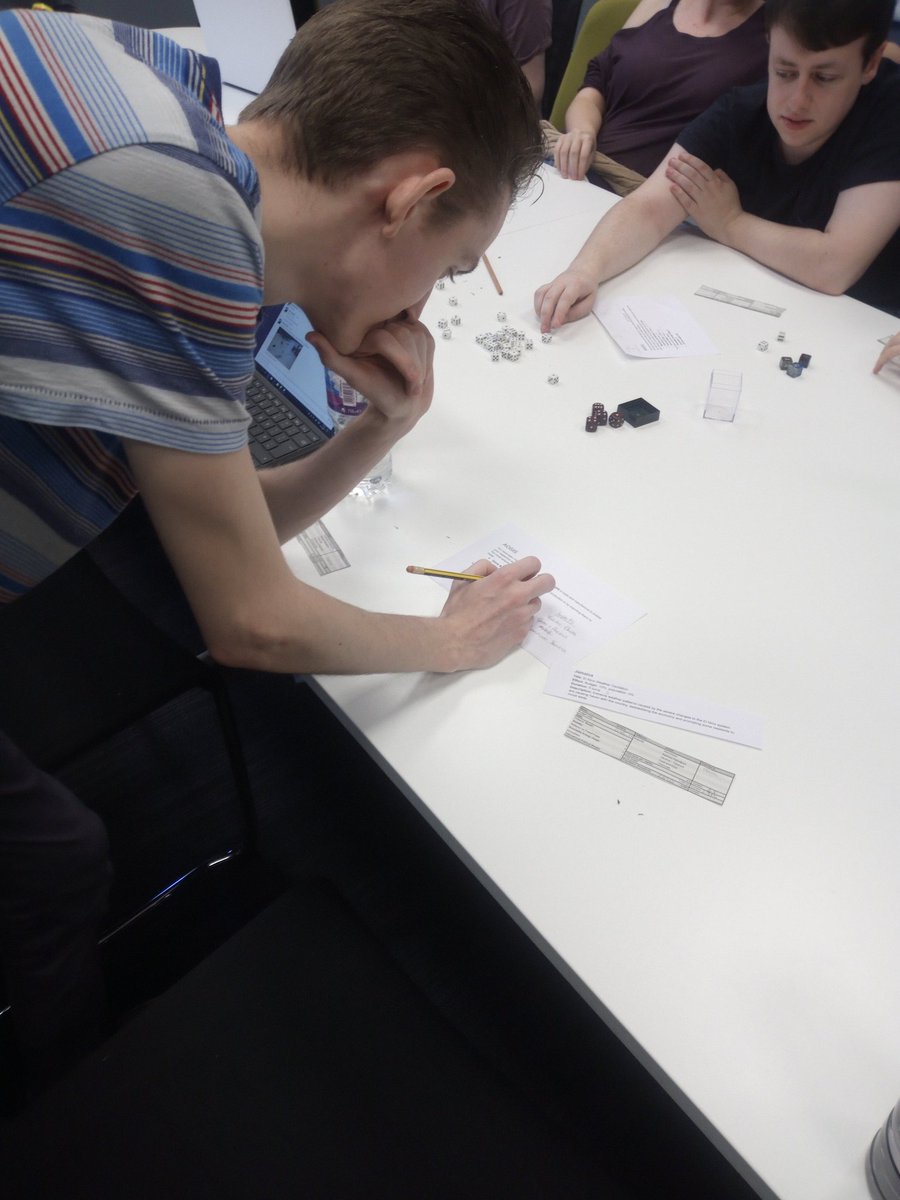 bluewild7's tweet photo. Play testing for @EarthRemembers this afternoon. Great fun with all the negotiators! #gamedev https://t.co/Y63rrGBo2i