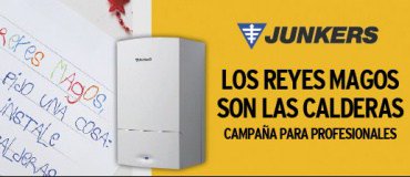 Promoción navideña de Junkers para instaladores blog.tuaireacondicionadosevilla.com/2017/11/02/pro…