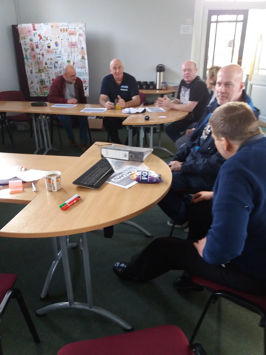 Centre volunteers planning session. A great laugh, pizza and some serious planning too! Thanks everyone you work really hard