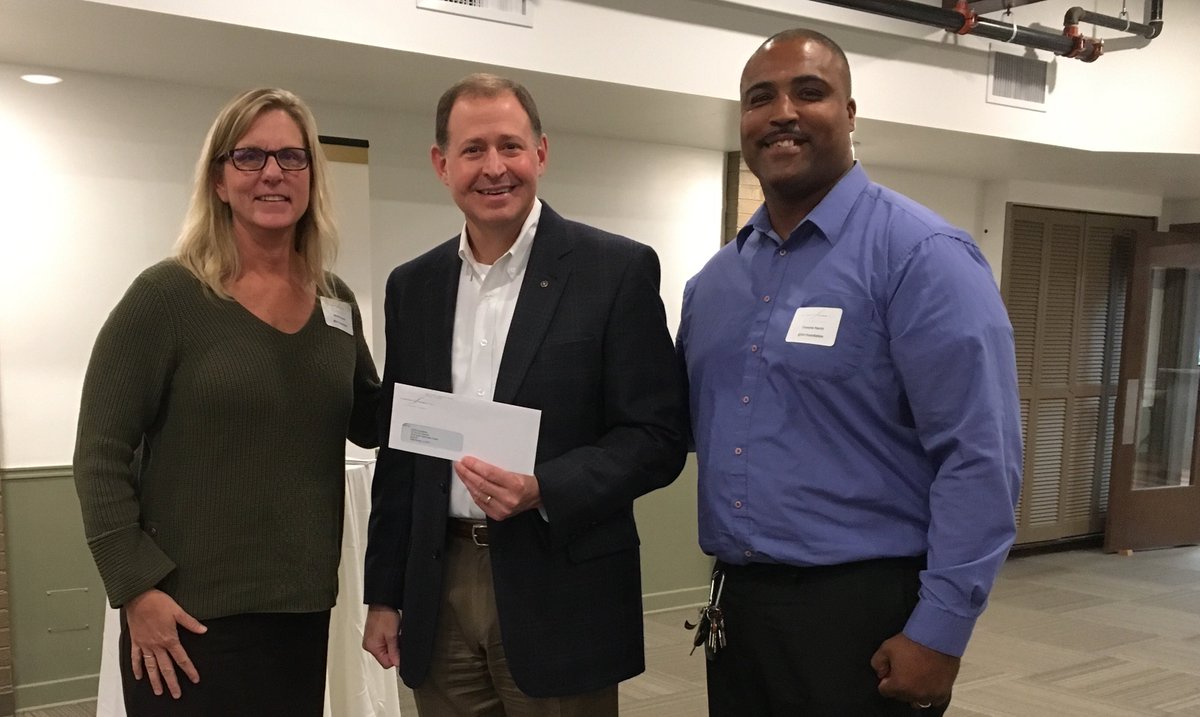 Community Foundation of Central Illinois  gitm awarded from Local Jobs Fund &amp; Community Needs Grant ow.ly/VAfx30giUFF