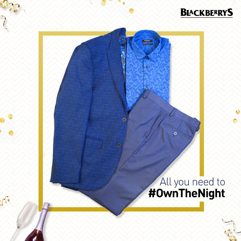 BlackberrysMW's tweet photo. Indulge in the trendiest collection this party season with Blackberrys Menswear. Buy now: https://t.co/Y6grUXnIXJ #OwnTheNight #Blackberrys #PartySuits #Blazers #PartyShirts #Menswear #PartyWardrobe https://t.co/HYkAnejsT0