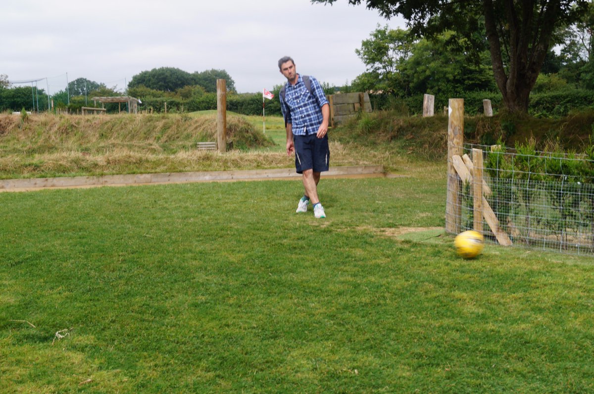 footgolffrenzy's tweet image. North, South, East or West, wherever you’d like to play, there is a #Footgolf Course to fit the bill... footgolffrenzy.com