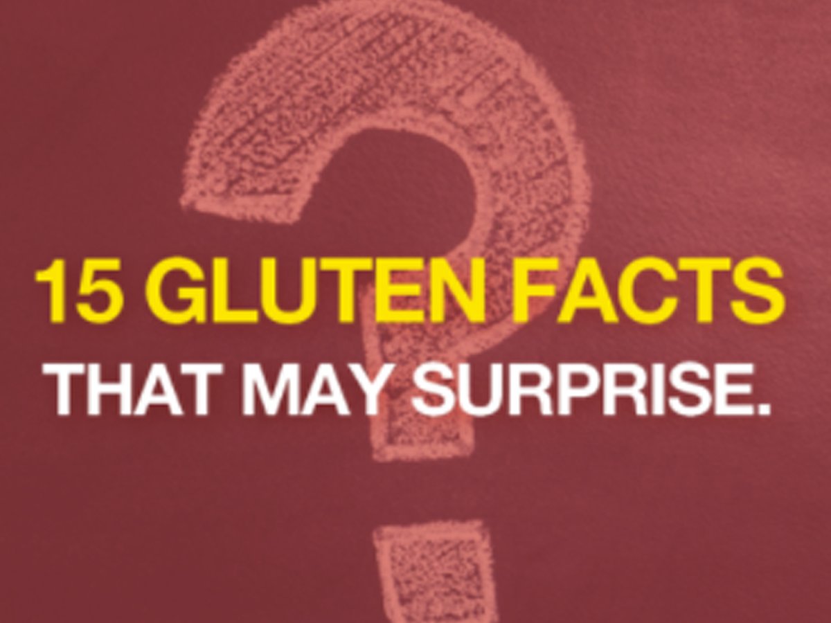 Some facts for you this week: orgran.com/know-15-gluten… #orgran #gluten #glutenfree